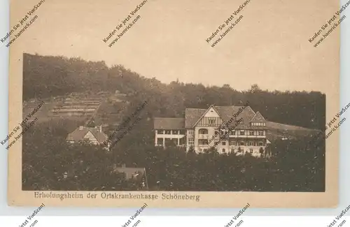 0-3700 WERNIGERODE, Erholungsheim der Ortskrankenkasse Schöneberg