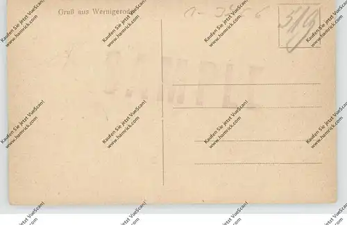 0-3700 WERNIGERODE, Erholungsheim der Ortskrankenkasse Schöneberg