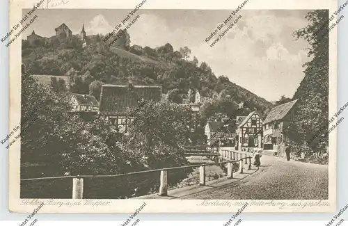 5650 SOLINGEN - BURG, Unterberg