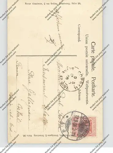 F 68150 RIBEAUVILLE / RAPPOLTSWEILER, Kloster Dusenbach, 1906