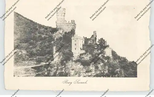 6531 NIEDERHEIMBACH, Burg Sooneck, 191...