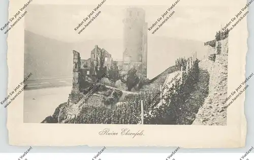 6220 RÜDESHEIM, Ruine Ehrenfels, 191..