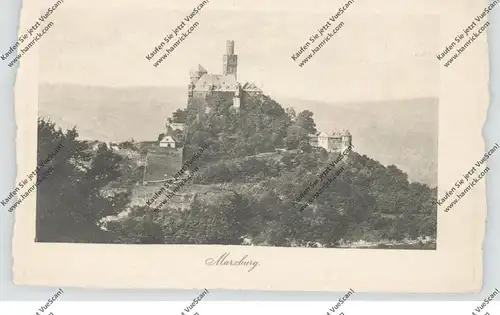 5425 KAUB, Burg Gutenfels, 191...
