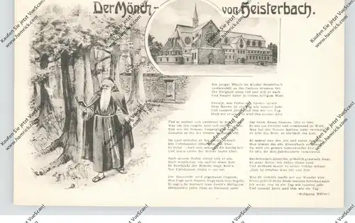5330 KÖNIGSWINTER - HEISTERBACH, "Der Mönch von Heisterbach"