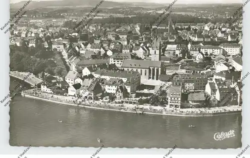 7990 FRIEDRICHSHAFEN, Altstadt, Luftaufnahme, 1955