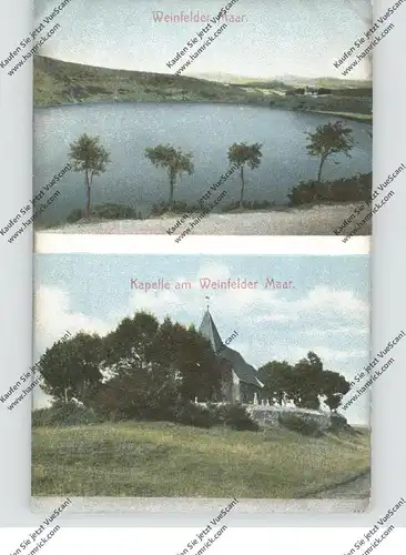 5568 DAUN, Weinfelder Maar, Kapelle