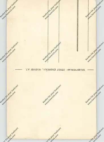 BÖHMEN & MÄHREN - WEISSBACH / BILY POTOK, (Liberec) Im Hegebachtal, Künstler-Karte Josef Erdreich, Eigenverlag