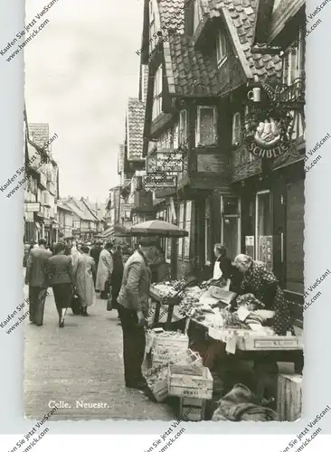 BERUFE - Marktfrauen, Celle, Neustrasse