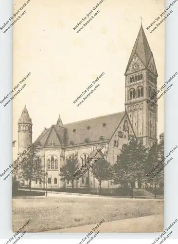 4300 ESSEN, Südviertel, Erlöserkirche in der Friedrichstrasse