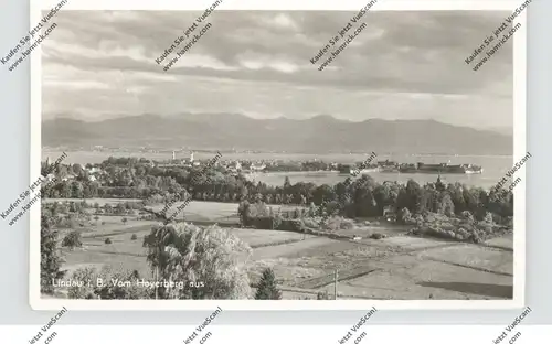 8990 LINDAU, Blick vom Hoyerberg