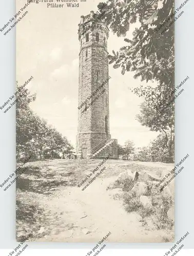 6730 NEUSTADT / Weinstrasse, Weinbiet, Burg - Turm