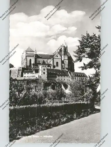 7814 BREISACH, Münster und Umgebung, 1963