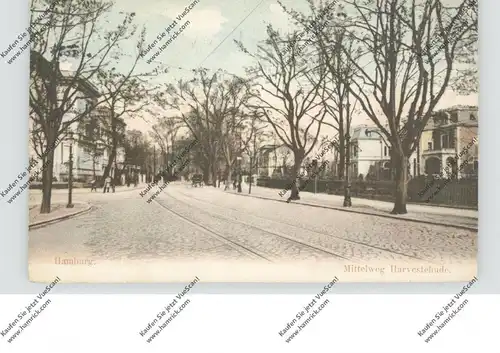 2000 HAMBURG - HARVESTEHUDE, Mittelweg, 1908