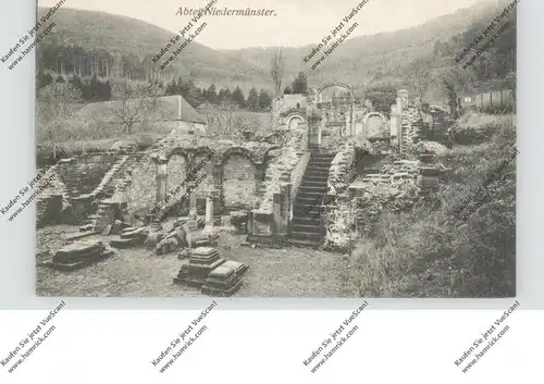 F 67530 SAINT-NABOR, Abtei Niedermünster, 1919