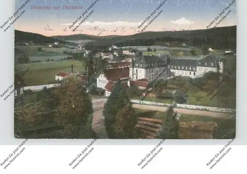 F 67140 LE HOHWALD mit Hochfeld, 1919