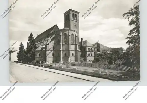 7410 REUTLINGEN, St. Wolfgang Kirche und Umgebung