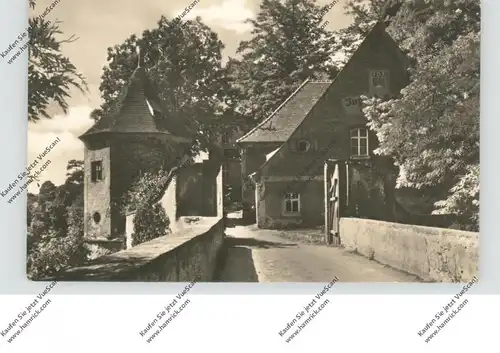 0-7240 GRIMMA - MUTZSCHEN, Schloßeingang