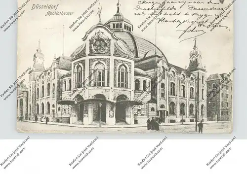 4000 DÜSSELDORF, Apollotheater, 1904