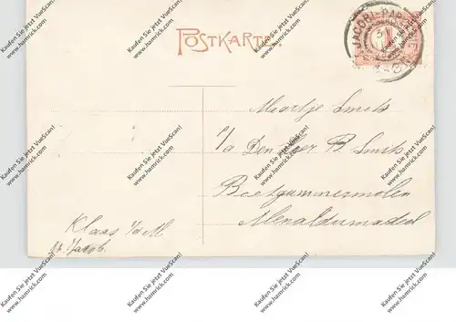 8240 BERCHTESGADEN, Blick vom Malerhügel, 1909, Trenkler