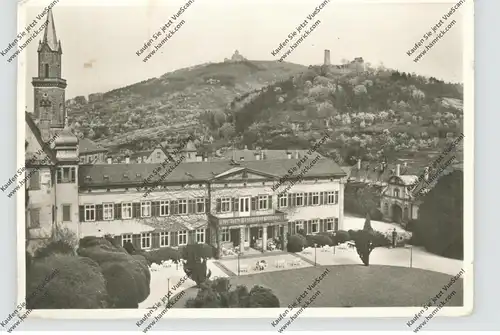 6940 WEINHEIM, Schloßpark-Kaffee, 1952