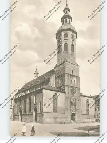 7570 BADEN - BADEN, Die katholische Stiftskirche, 1910