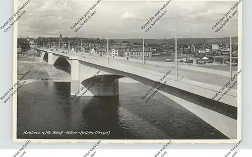 5400 KOBLENZ, Adolf-Hitler-Brücke (Moselbrücke)