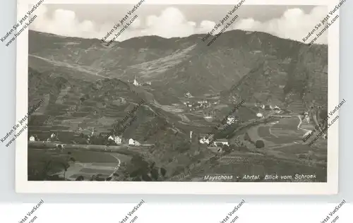 5486 ALTENAHR - MAYSCHOSS, Blick vom Schroek, 1950