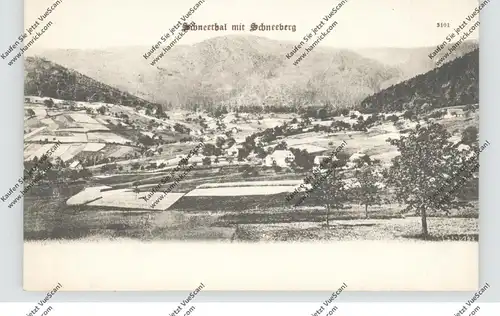 F 67710 WANGENBOURG-ENGENTHAL, Schneethal / Schneeberg