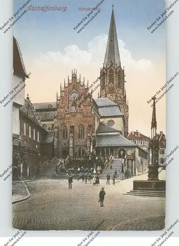 8750 ASCHAFFENBURG, Stiftskirche