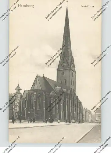 2000 HAMBURG, Petrikirche, 1911