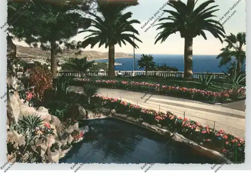 I 18038 SAN REMO, Giardini Regina Elena, 195..