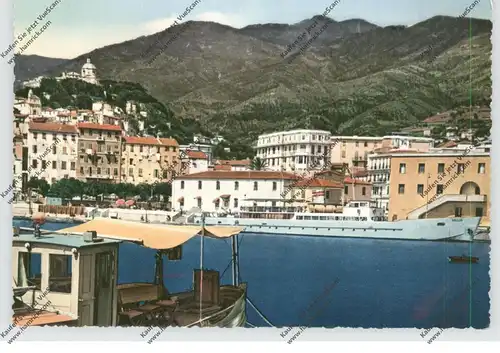 I 18038 SAN REMO, Veduta dal Porto