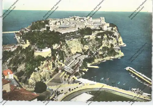 MONACO - Le rocher de Monaco, 1952