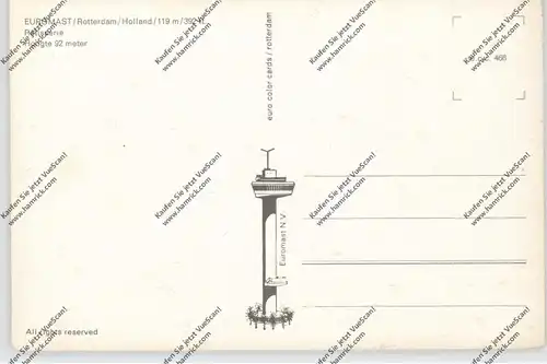 ZUID-HOLLAND - ROTTERDAM, Euromast, Rotisserie