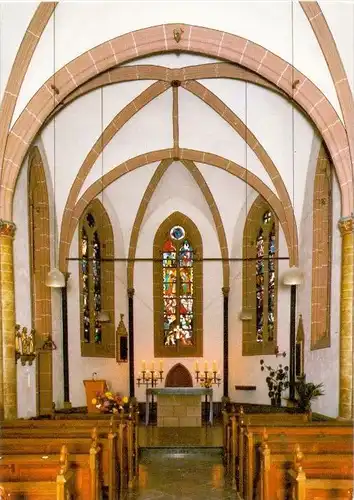 5164 NÖRVENICH - FRAUWÜLLESHEIM, Kath. Pfarrkirche