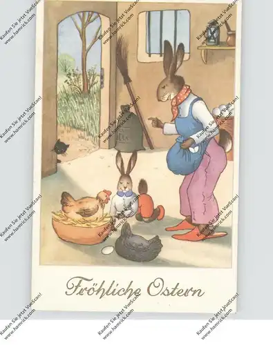 OSTERN - Im Hühnerstall