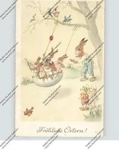 OSTERN - Hasenschaukel