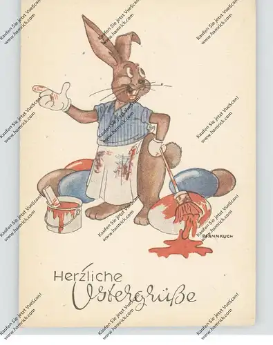 OSTERN - Eiermaler, Künstler Pfannkuch