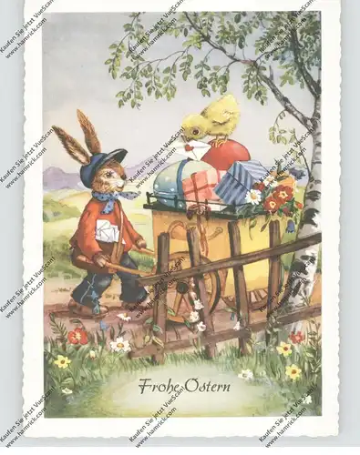 OSTERN - Osterhasenpost