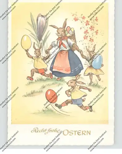OSTERN - Hasenfamilie