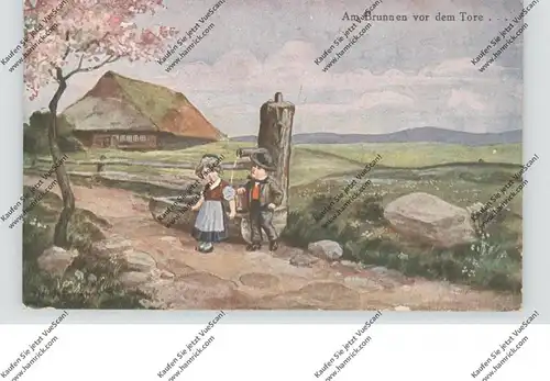 KINDER - "Am Brunnen vor dem Tore....", 1918