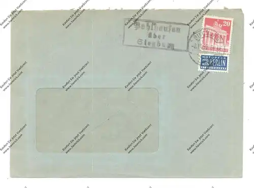 5206 NEUNKIRCHEN - SEELSCHEID - POHLHAUSEN, Postgeschichte, Landpoststempel, 1950