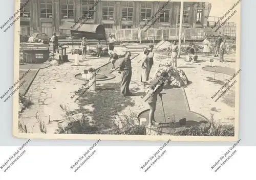 SPORT - MINIGOLF / Crazy Golf, Blankenberge 1955