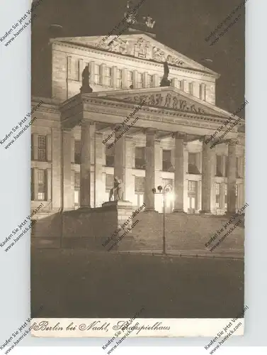 1000 BERLIN, Schauspielhaus bei Nacht