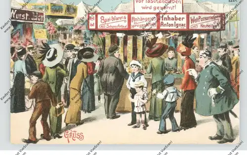 POLIZIST fängt Taschendieb auf der Kirmes