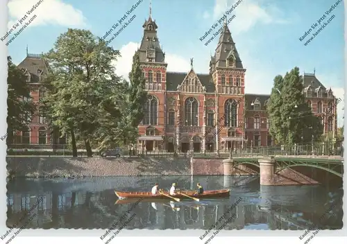 SPORT - RUDERN / Rowing, Zweier mit Steuermann in Amsterdam
