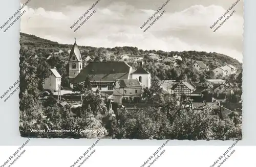 5330 KÖNIGSWINTER - OBERDOLLENDORF, Gesamtansicht, 1961, rücks. kl. Kleberest