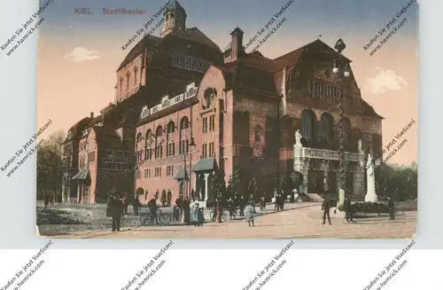 2300 KIEL, Stadttheater, 1917, Marinepost