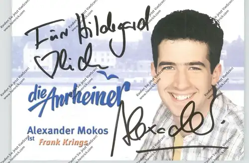 TV-UNTERHALTUNG - FRANK KRINGS, die Anrheiner, Autogramm