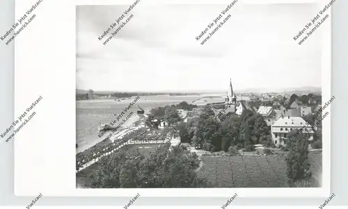 6227 OESTRICH - WINKEL, Oestrich Gesamtansicht, Anleger Köln-Düsseldorfer, Photo-AK